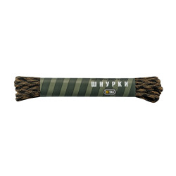M-Tac шнурки black/coyote нейлон Mil-Spec