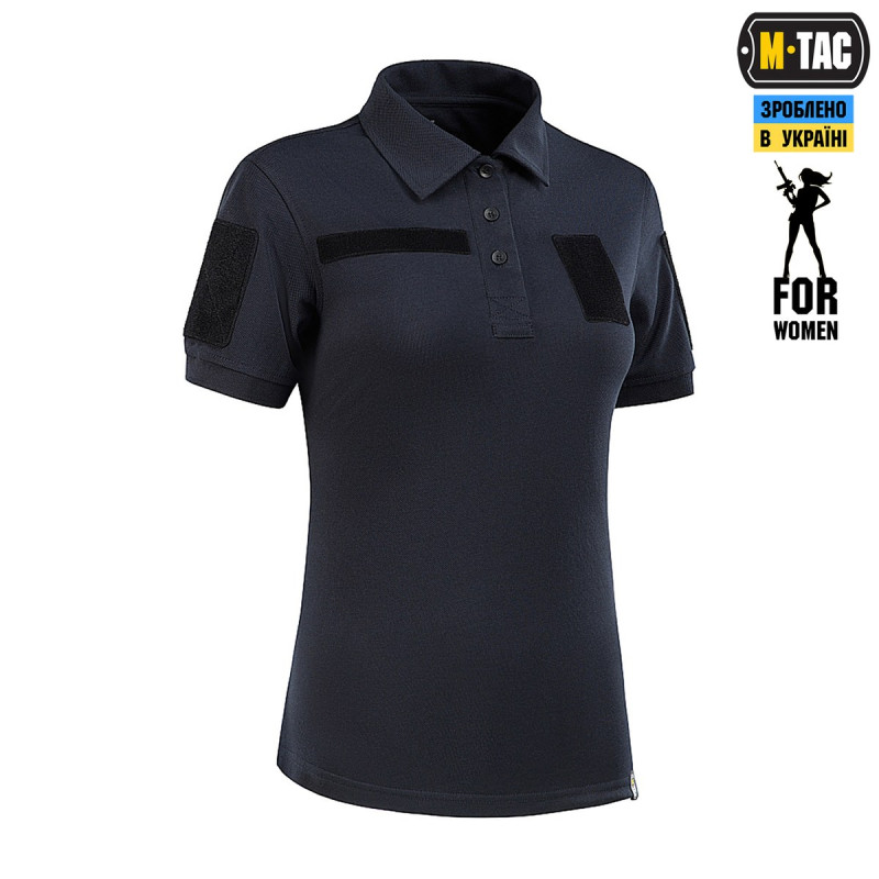 M-Tac поло тактичне 65/35 Lady Dark Navy Blue