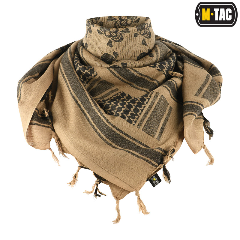 M-Tac шарф шемаг Pirate Skull Khaki/Black