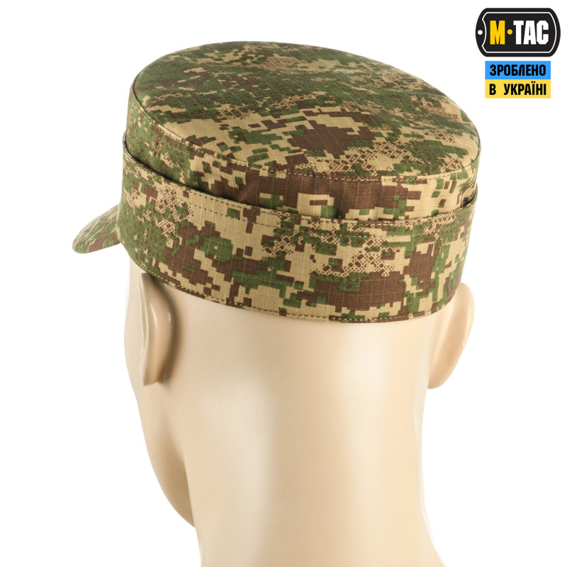 M-Tac Кашкет-мазепинка з гербом ріп-стоп NGU Camo M-Tac Кашкет-мазепинка з гербом ріп-стоп NGU Camo