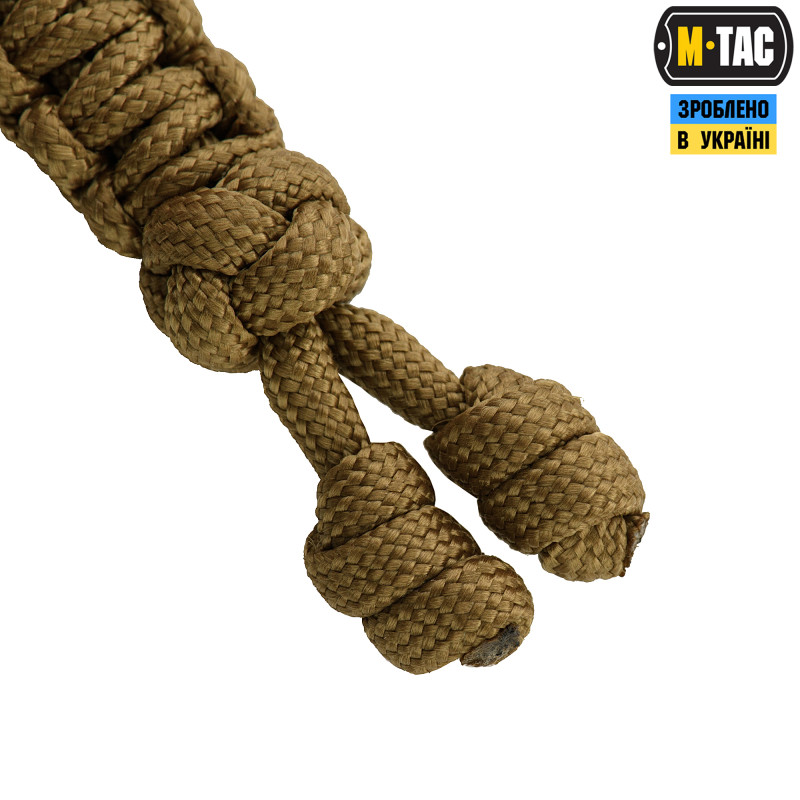 M-Tac темляк Loopy Snake Skull Coyote M-Tac темляк Loopy Snake Skull Coyote