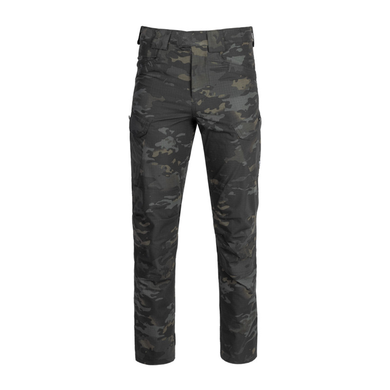 Штани тактичні демісезонні Vik-Tailor Urban Rip-Stop, Black MultiCam
