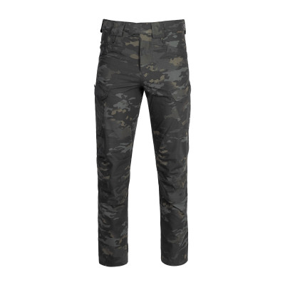 Штани тактичні демісезонні Vik-Tailor Urban Rip-Stop, Black MultiCam