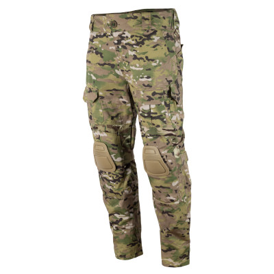 Бойові штани з наколінниками Vik-Tailor G5, MultiCam
