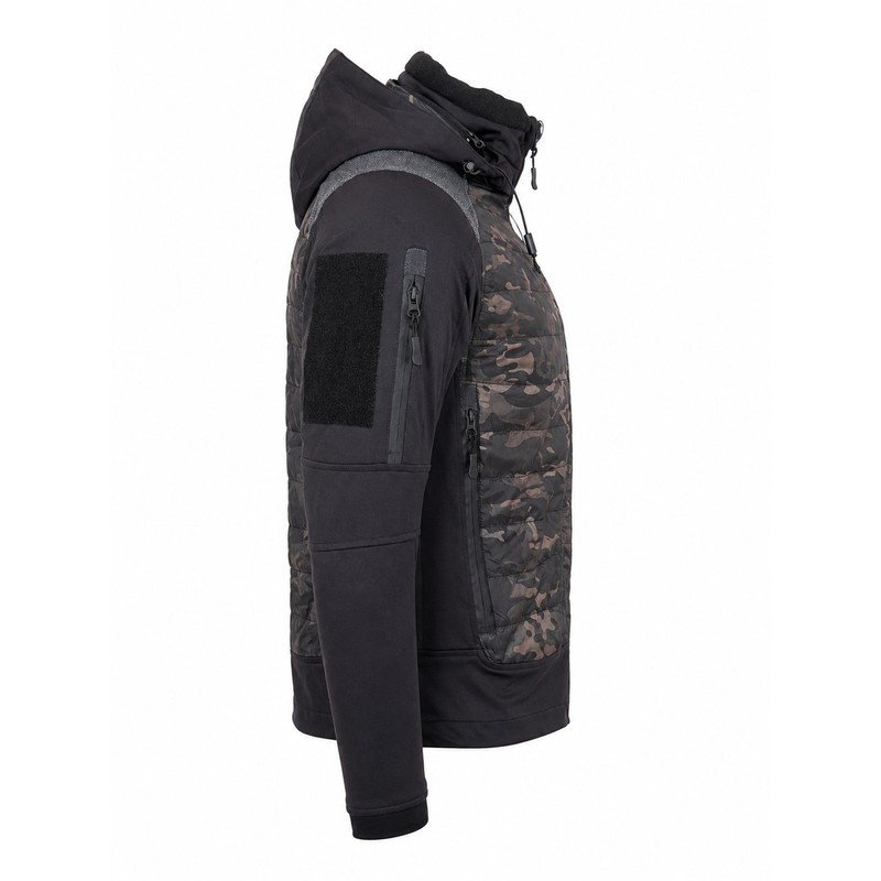 Куртка з швидким доступом Vik-Tailor, Black MultiCam, M