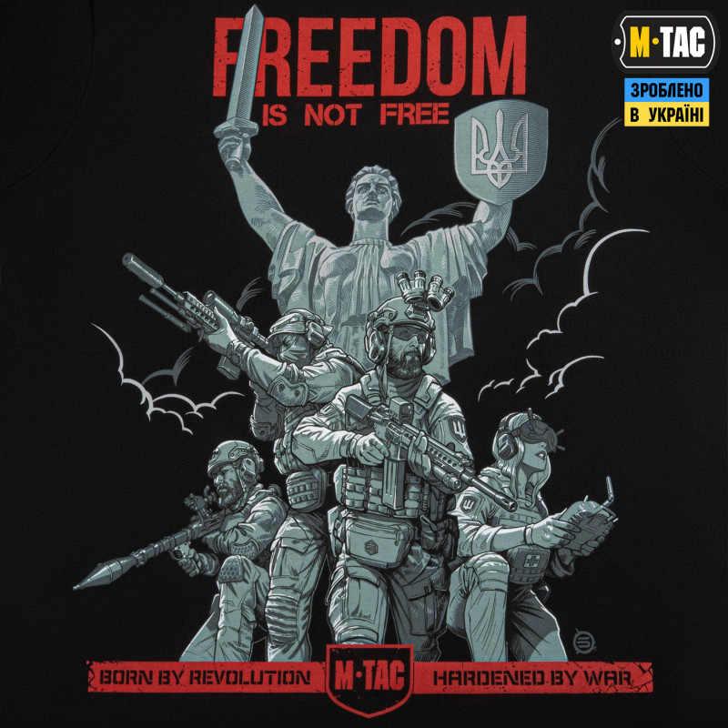 M-Tac футболка Freedom Black