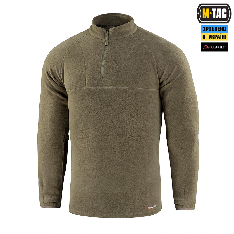 M-Tac кофта Delta Polartec реглан Dark Olive