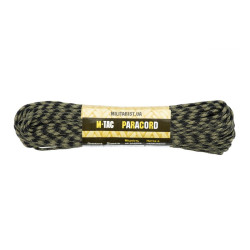 M-Tac паракорд 550 type III Black & Army Green 30м