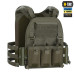 M-Tac плитоноска Cuirass Elite Ranger Green — фото 3