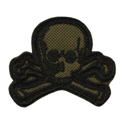 M-Tac нашивка Old Skull олива