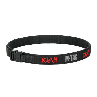 M-Tac ремінь KLAN Cobra Buckle Belt Black