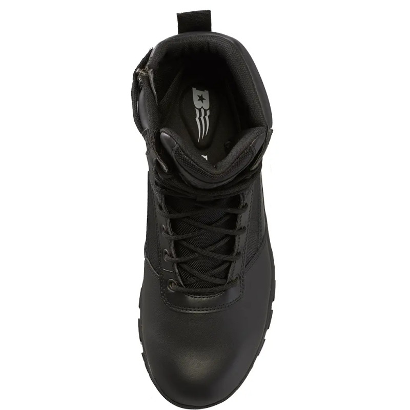 Черевики Belleville Spear Point 8' WP Lightweight Side-zip Black