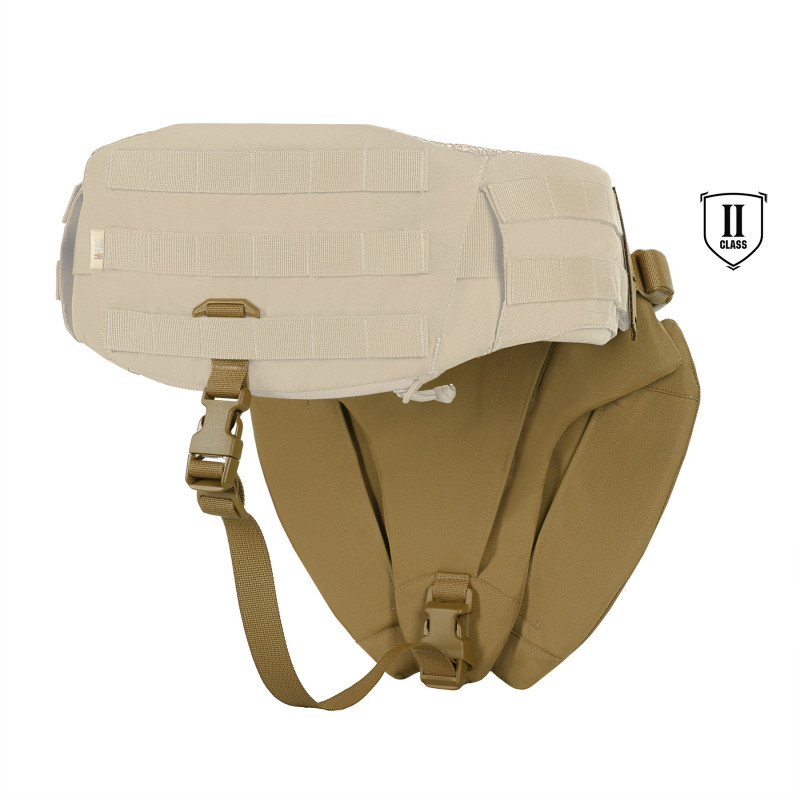 M-Tac Балістичний захист паху Groin Protection GEN.II 2 клас захисту (FMS) Coyote