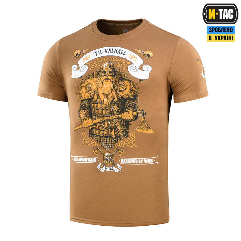 M-Tac футболка Viking Coyote Brown M-Tac футболка Viking Coyote Brown