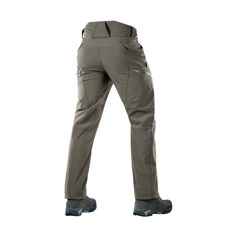 M-Tac штани Soft Shell Winter Olive