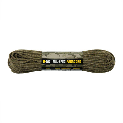 M-Tac паракорд 550 mil-spec Coyote/Ranger Green Diamond 30м
