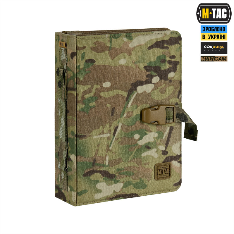 M-Tac альбом Patch Book Elite Multicam M-Tac альбом Patch Book Elite Multicam