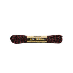 M-Tac паракорд 550 type III Thin Red Line 15м