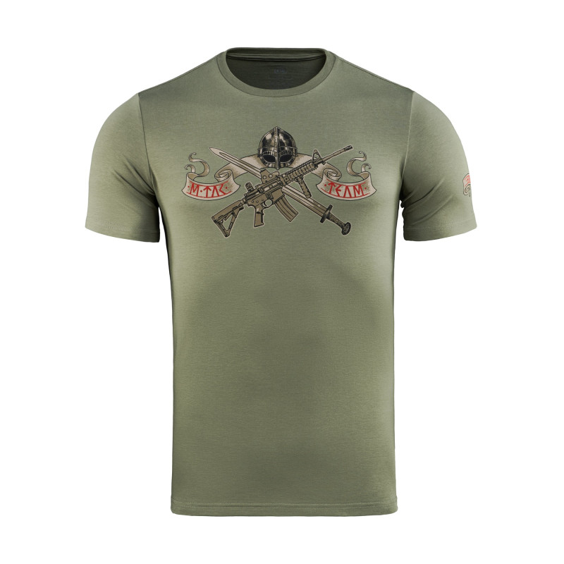 M-Tac футболка Keep Calm Light Olive M-Tac футболка Keep Calm Light Olive