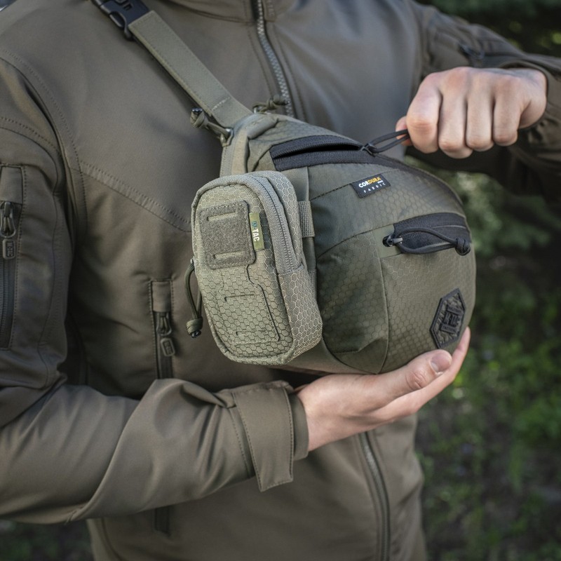 M-Tac підсумок утилітарний плечовий Elite Hex Ranger Green M-Tac підсумок утилітарний плечовий Elite Hex Ranger Green