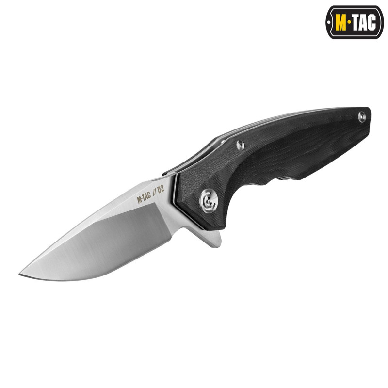 M-Tac ніж складний Type 20 Black/Steel M-Tac ніж складний Type 20 Black/Steel