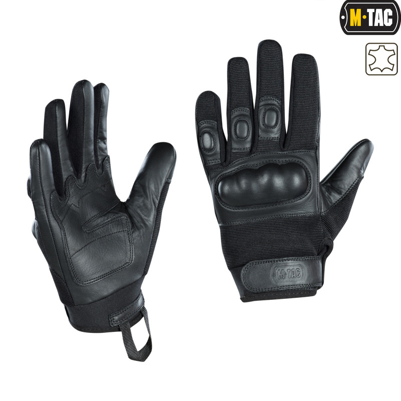 M-Tac рукавички Assault Mk.4 Black