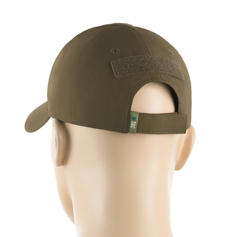 M-Tac бейсболка тактична Elite Flex ріп-стоп Dark Olive M-Tac бейсболка тактична Elite Flex ріп-стоп Dark Olive