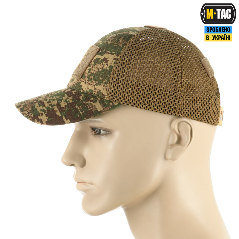 M-Tac бейсболка тактична з сіткою Rip-Stop NGU Camo M-Tac бейсболка тактична з сіткою Rip-Stop NGU Camo