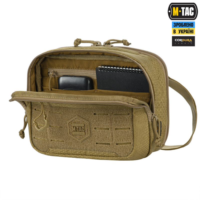 M-Tac сумка EDC Bag Elite HEX Coyote M-Tac сумка EDC Bag Elite HEX Coyote