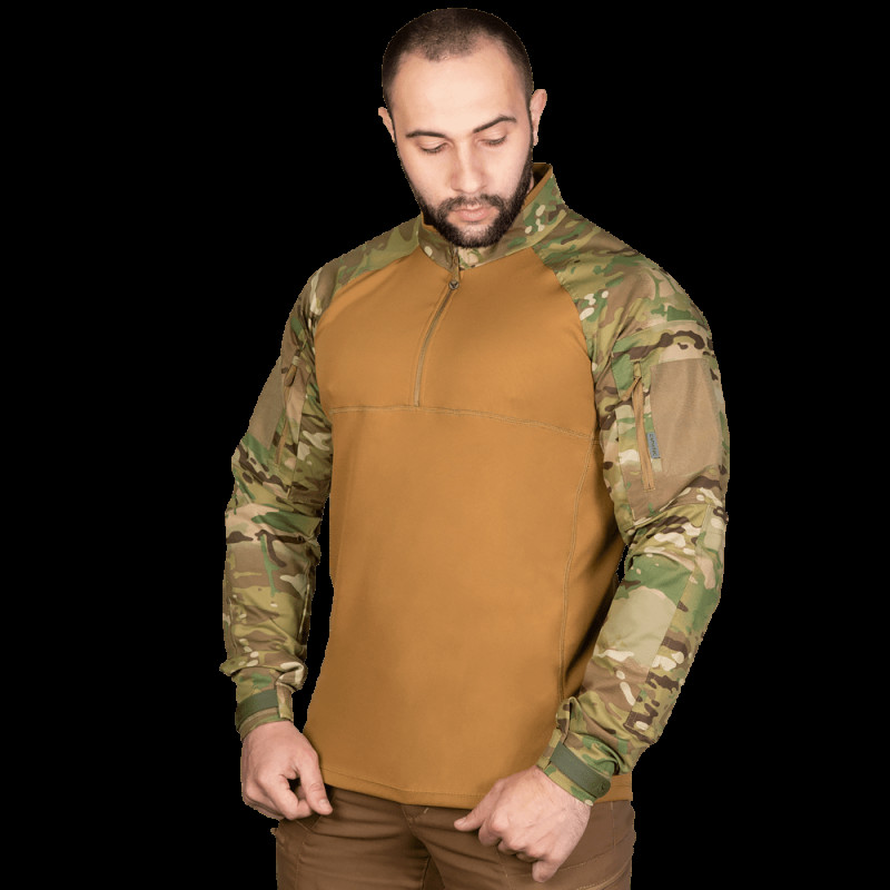 Бойова сорочка CM Raid 2.0 Twill/Coolpass Air 2.0 Multicam/Койот 7082