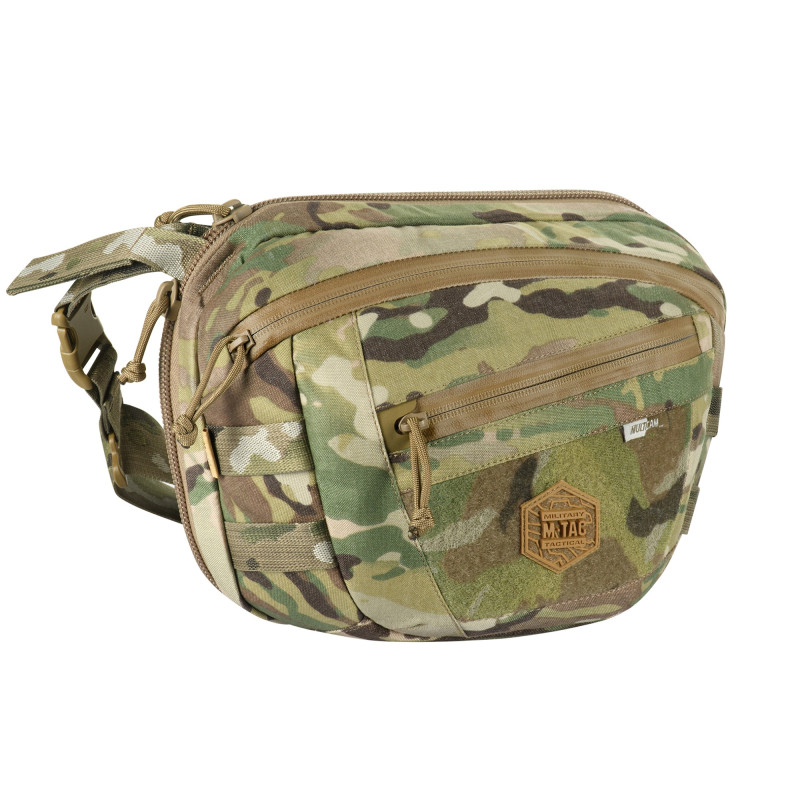 M-Tac сумка Sphaera Hex Hardsling Bag Large з липучкою Elite Multicam