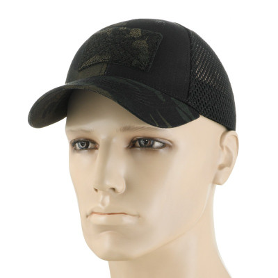 M-Tac бейсболка Elite тактична з сіткою NYCO Extreme Multicam Black