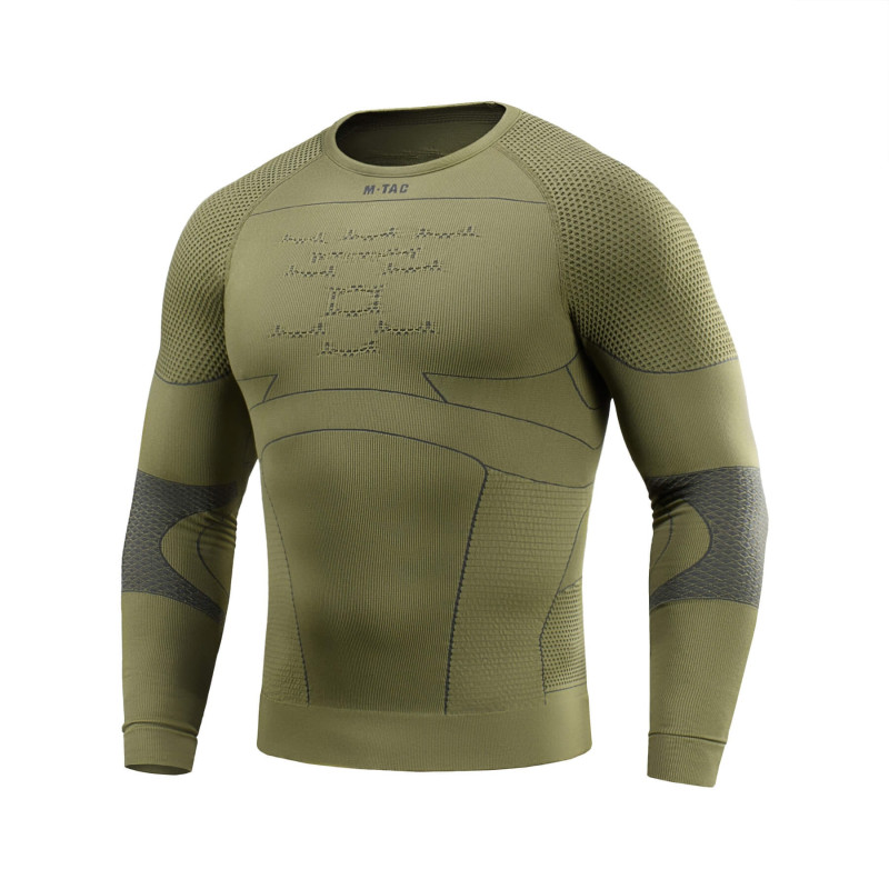 M-Tac термосорочка компресійна Ranger Green/Dark Grey