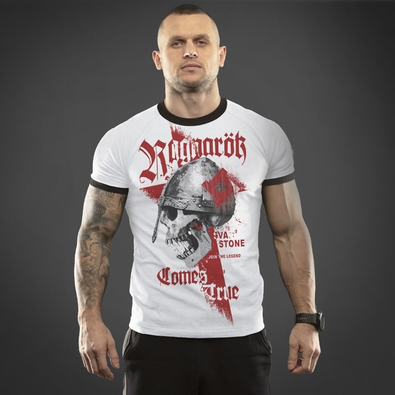 SvaStone футболка Ragnarok White