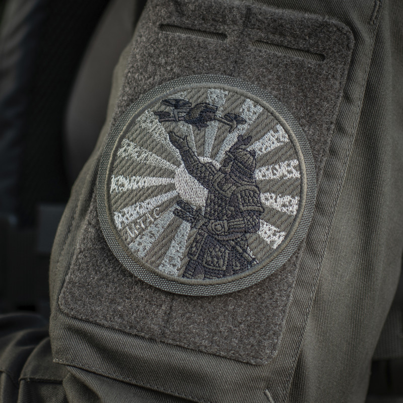 M-Tac нашивка Шлях Самурая (вишивка) Olive/Ranger Green M-Tac нашивка Шлях Самурая (вишивка) Olive/Ranger Green