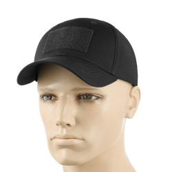 M-Tac бейсболка тактична Elite Flex ріп-стоп Black
