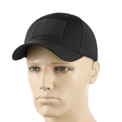 M-Tac бейсболка тактична Elite Flex ріп-стоп Black