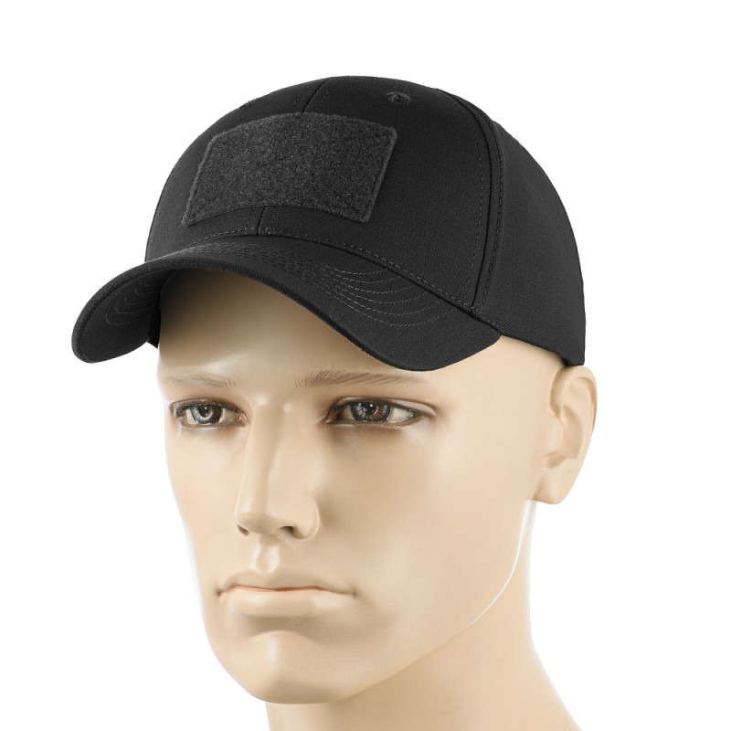 M-Tac бейсболка тактична Elite Flex ріп-стоп Black M-Tac бейсболка тактична Elite Flex ріп-стоп Black