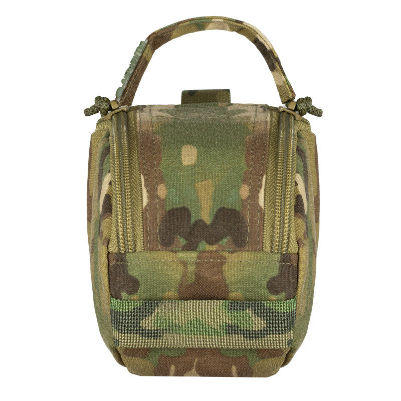 Підсумок для тактичних навушників MOLLE, MultiCam