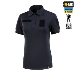 M-Tac поло тактичне 65/35 Lady Dark Navy Blue