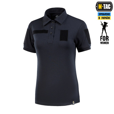 M-Tac поло тактичне 65/35 Lady Dark Navy Blue