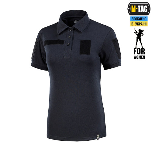 M-Tac поло тактичне 65/35 Lady Dark Navy Blue — фото 1