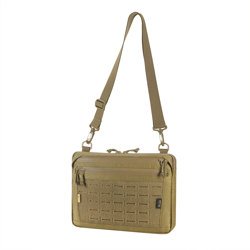 M-Tac сумка Admin Bag Large Elite з липучкою Hex Coyote M-Tac сумка Admin Bag Large Elite з липучкою Hex Coyote