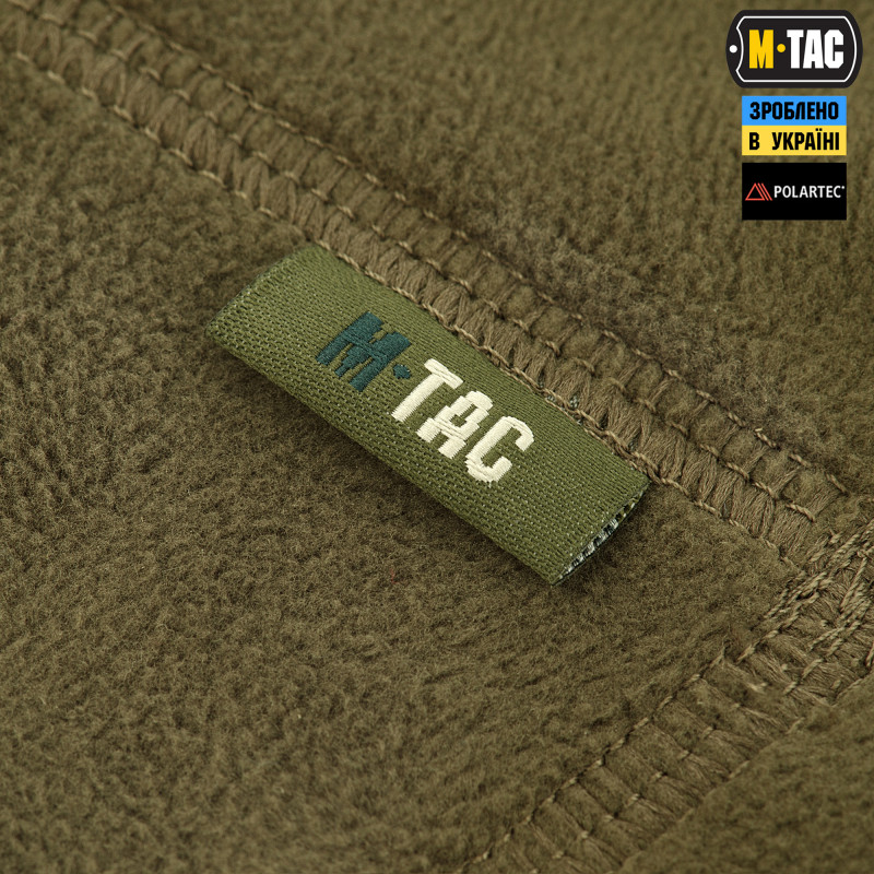 M-Tac шарф-труба анатомічний з затяжкою Polartec Dark Olive M-Tac шарф-труба анатомічний з затяжкою Polartec Dark Olive