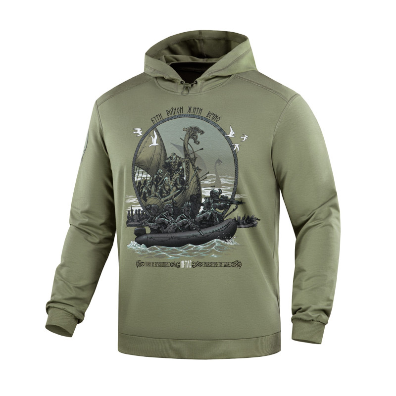 M-Tac кофта Hoodie Дракар Light Olive
