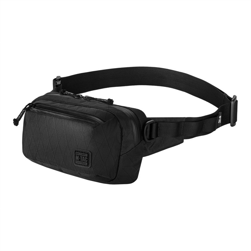 M-Tac сумка City Waist Bag X-Pac Elite Black M-Tac сумка City Waist Bag X-Pac Elite Black