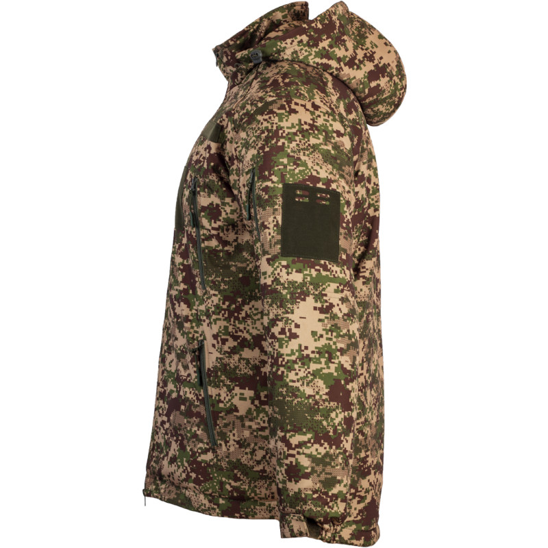 Куртка зимова Vik-Tailor SoftShell Max-Heat, NGU Camo