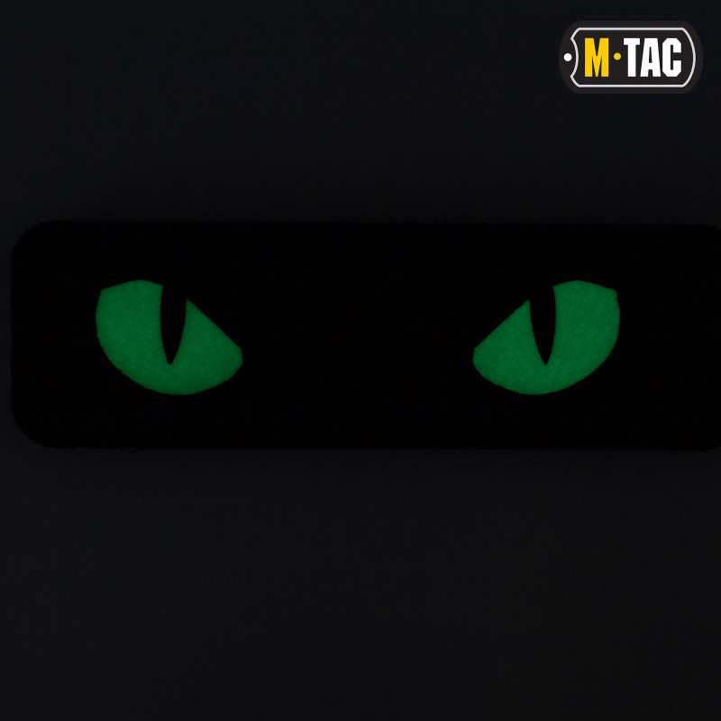 M-Tac нашивка Cat Eyes Laser Cut Multicam/світлонакопичувач