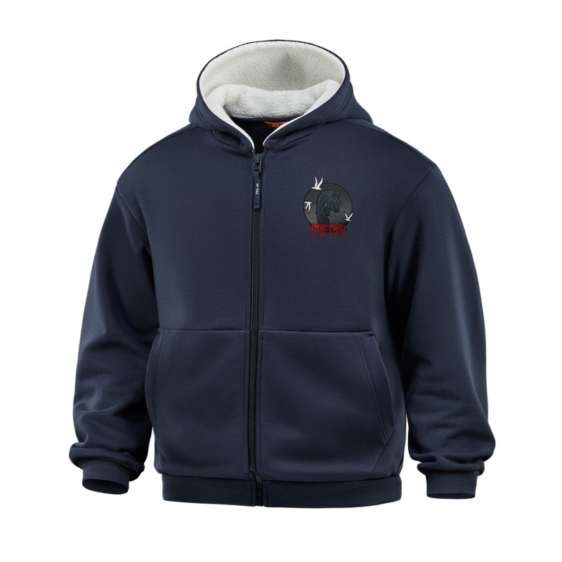 M-Tac кофта Hoodie The Way Cotton Hard Indigo Blue