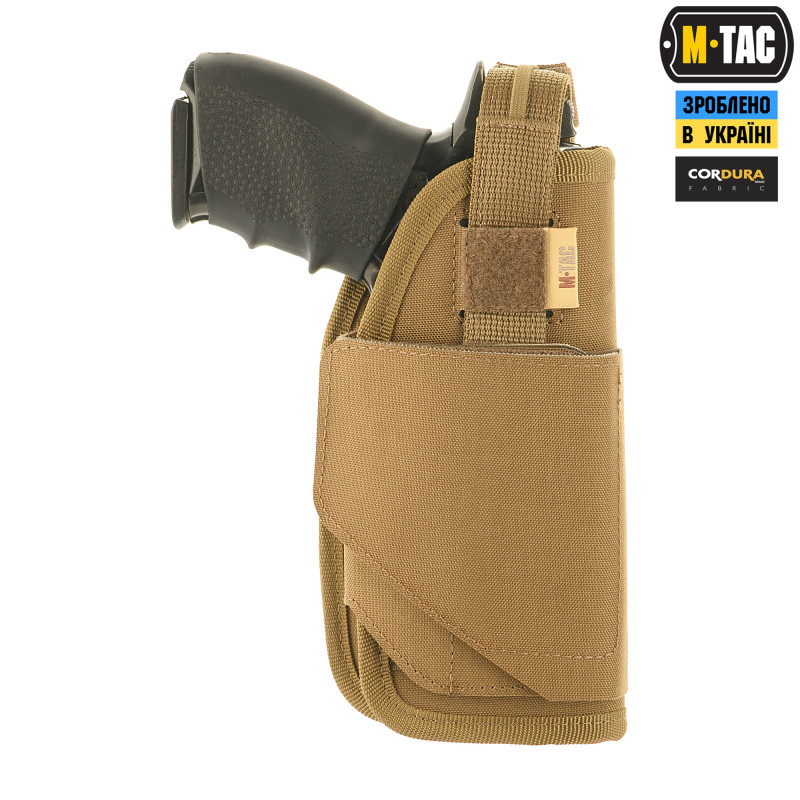 M-Tac кобура універсальная Elite Coyote M-Tac кобура універсальная Elite Coyote